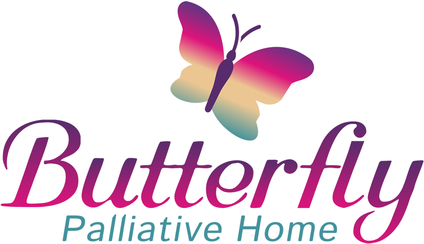 Butterfly palliative home logo